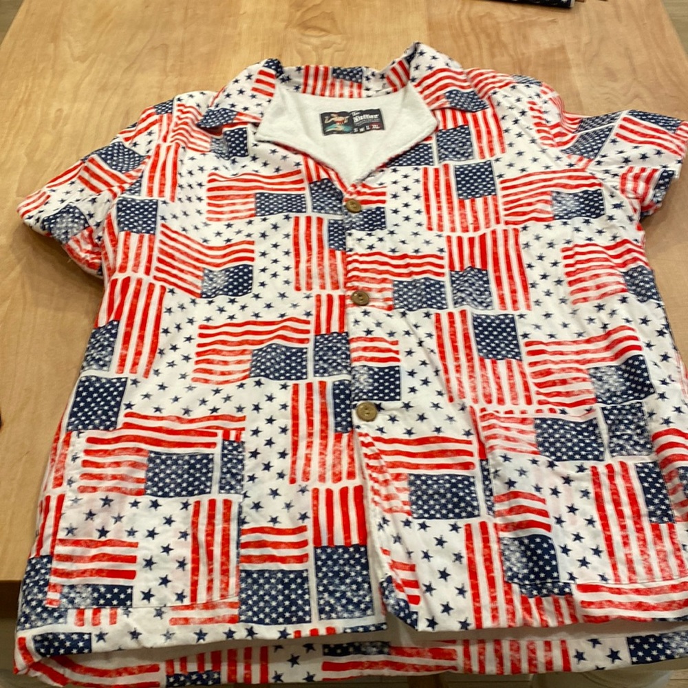 Terry Cloth lined short and shirt combo